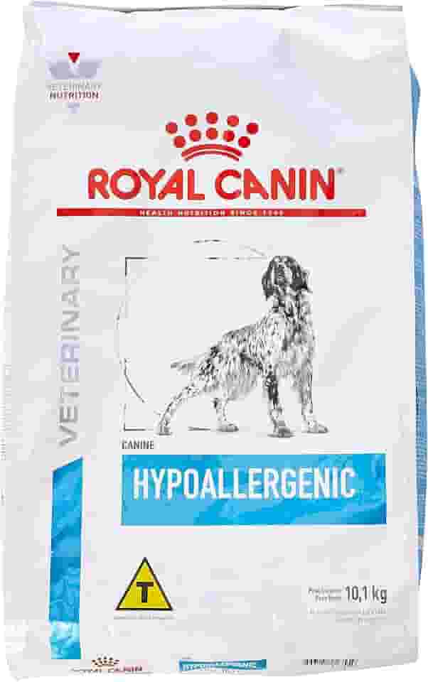 Ração Royal Canin Canine Veterinary Diet Hypoallergenic para Cães - 10kg