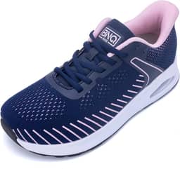 Tênis feminino de caminhada com bico largo, tênis de corrida, academia, atlético, para fascite plantar, alívio da dor nos pés, 36-42