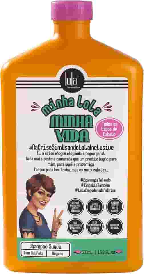 Minha Lola Minha Vida Shampoo 500ml , Lola Cosmetics