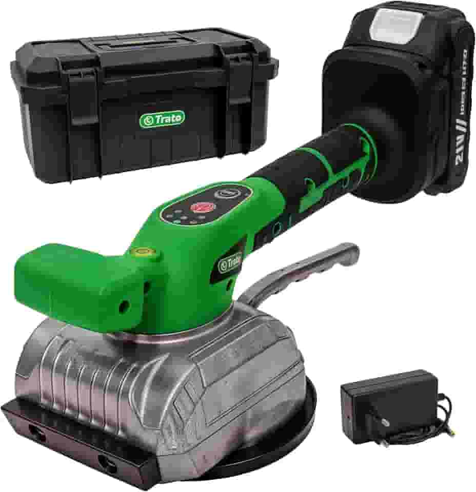 MÁQUINA DE ASSENTAR PISO 150W A BATERIA 21V TASP21 TRATO