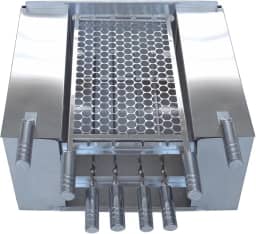 DOUBLE GRILL, Churrasqueira Sem Fumaça Com Proteção Refratária 50X 40 X 28