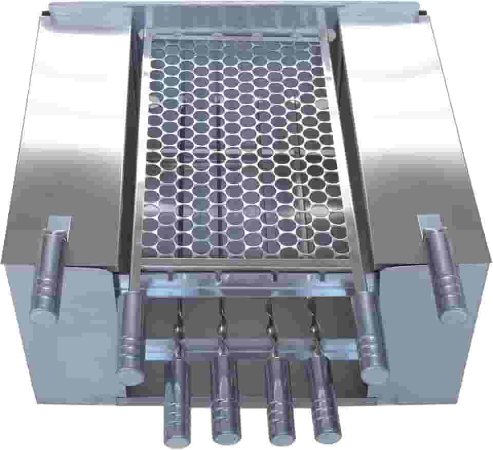 DOUBLE GRILL, Churrasqueira Sem Fumaça Com Proteção Refratária 50X 40 X 28