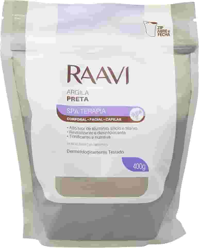 Raavi Argila Preta 400 G