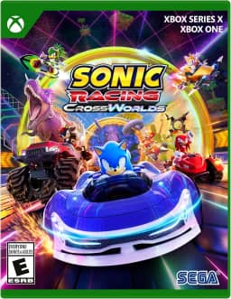 Sonic Racing CrossWorlds Launch Edition Xbox Series X