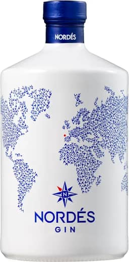Gin Nordés Premium Espanhol da Galícia 700ml