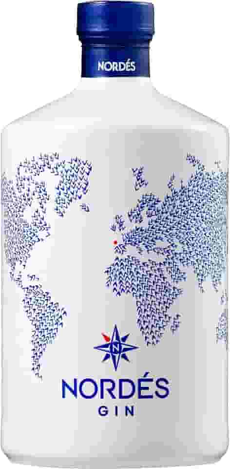 Gin Nordés Premium Espanhol da Galícia 700ml