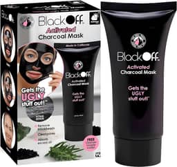 Máscara de Limpeza Facial Profissional Black Off 82 ml - Tirar e Remover Cravos e Espinhas, Limpeza de Pele e Removedora Com Ingredientes Naturais