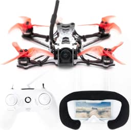 Tiny Hawk Kit Micro Drone Free Style 2 FPV Racing Outdoor Quad Ready To Fly com óculos e controle para iniciantes e profissionais