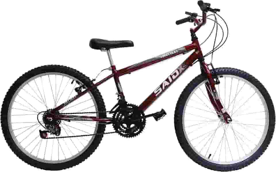 Bicicleta Aro 24 Masculina 18 Marchas Saidx