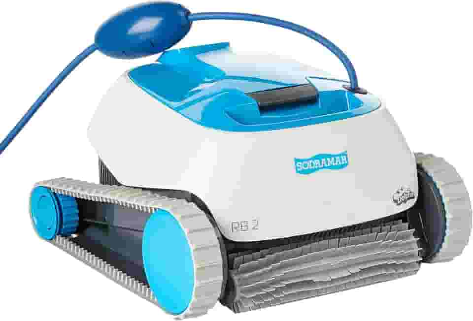 Robô Rb2 Sodramar Para Limpeza De Piscinas Até 12m Sodramar - A Piscina Dos Seu Sonhos Robô Rb2 Sodramar Para Limpeza De Piscinas Até 12m