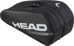 Raqueteira Head Tour L R10 Preto e Branco