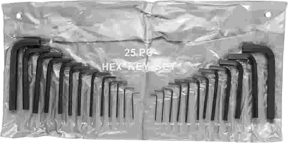 EDA Jogo De Chave Allen Com 25 Peças Eda