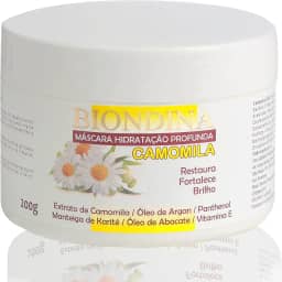 Anaconda Biondina Mascara De Hidratação Profunda Amarelo