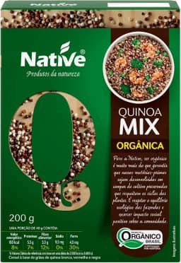 Quinoa Mix Orgânico, Native, 200 g