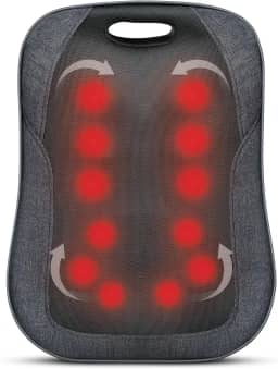 Almofada Massageadora Shiatsu Wireless Pillow Sem Fio Relaxmedic