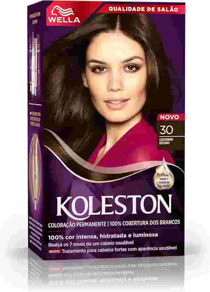 Tintura Koleston 30 Castanho Escuro