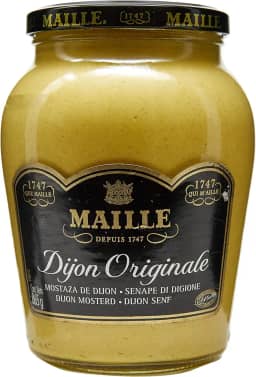 Maille Mostarda De Dijon Original Vidro 865G