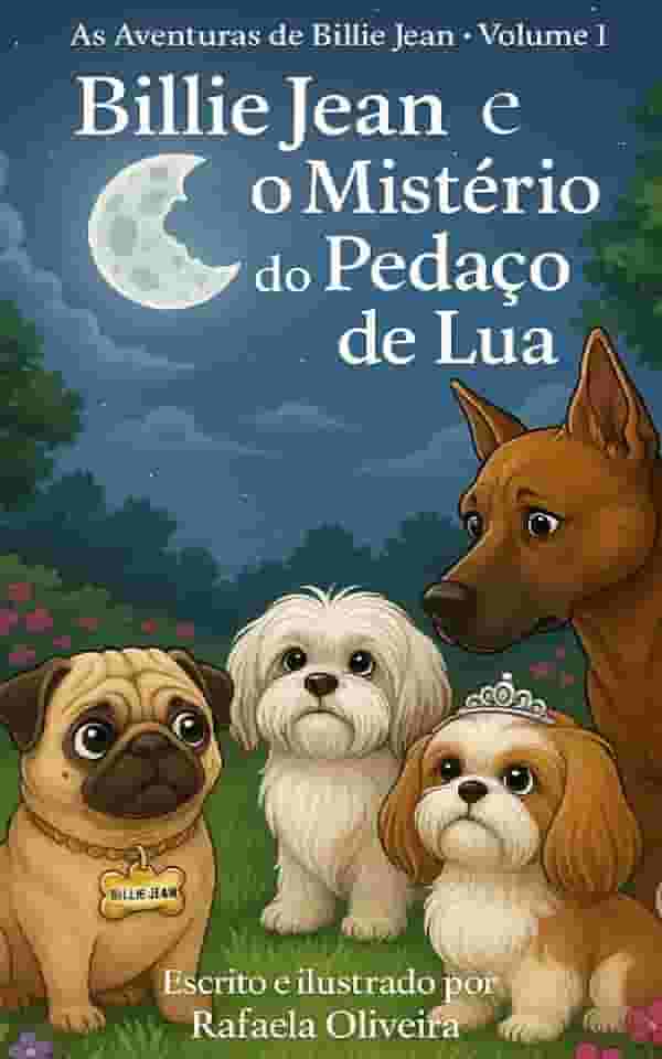 Billie Jean e o Mistério do Pedaço de Lua: As Aventuras de Billie Jean - Volume 1