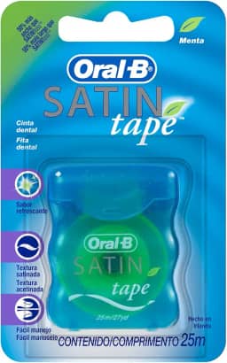 Fio Dental Oral-B Satin Tape Menta - 25m