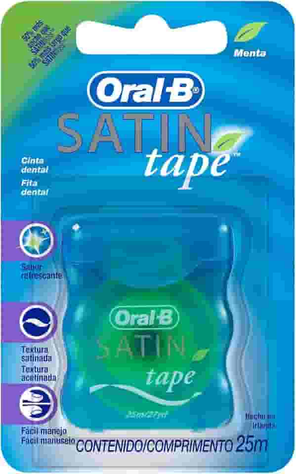 Fio Dental Oral-B Satin Tape Menta - 25m