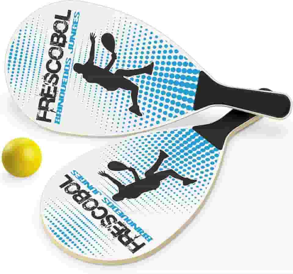 Jogo De Frescobol – Free Balls Junges Azul/ Vermelho