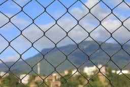 Kit Rede/Tela De Proteção Preta - 34,30M2