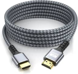 Cabo HDMI 4K HDMI de alta velocidade de 6 m para HDMI 4K a 60HZ 3D ARC conector banhado a ouro Ethernet áudio vídeo retorno HDMI para monitor de TV UHD, laptop, Xbox PS4/PS5 Roku TV, etc