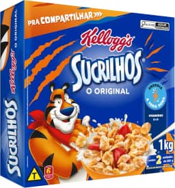 Cereal Sucrilhos® Original Kellogg's® 1kg