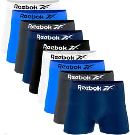 Kit 9 Cuecas Boxer Reebok Masculina Microfibra Sem Costura Conforto Original