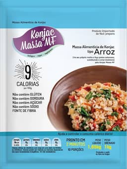 KONJAC MASSA MF TIPO ARROZ 1kg