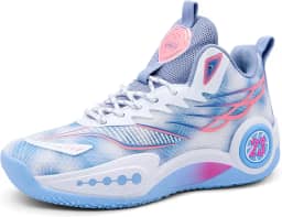 Tênis de basquete feminino, masculino, antiderrapante, respirável, moderno, unissex