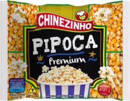 Chinezinho, Milho de Pipoca, Premium, 400 Gramas