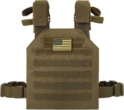 Hannibal Outdoor Colete De Peso Tático Para Homens E Mulheres, Colete De Corrida Com Peso, Colete Com Peso Para Treinamento De Força, Pesos Ajustáveis Para Caminhadas, Esportes Ao Ar Livre E Exercíc