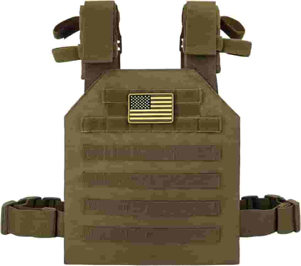 Hannibal Outdoor Colete De Peso Tático Para Homens E Mulheres, Colete De Corrida Com Peso, Colete Com Peso Para Treinamento De Força, Pesos Ajustáveis Para Caminhadas, Esportes Ao Ar Livre E Exercíc