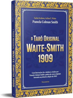 O Tarô Original Waite-Smith 1909 - Caixa com Livro + 78 Cartas