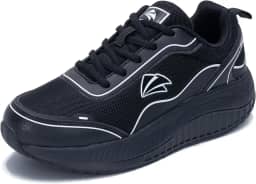 Tênis feminino de caminhada para fascite plantar, suporte de arco, tênis ortopédico confortável para ficar em pé o dia todo EUA 5,5-11