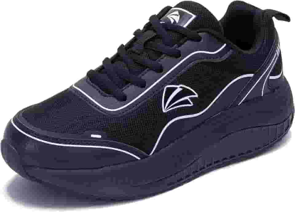 Tênis feminino de caminhada para fascite plantar, suporte de arco, tênis ortopédico confortável para ficar em pé o dia todo EUA 5,5-11