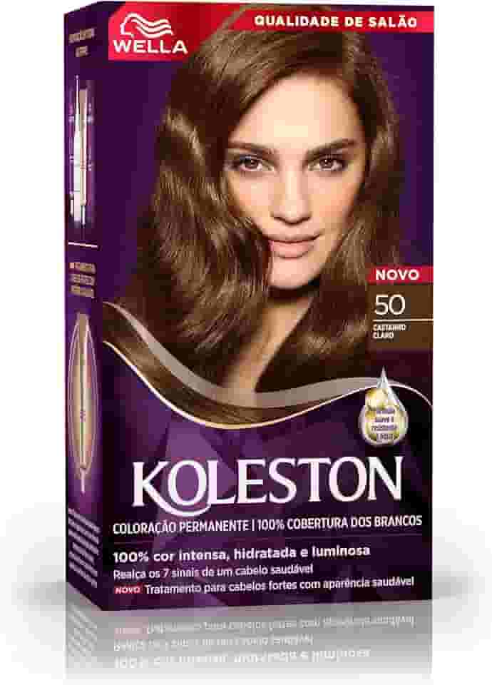Tintura Koleston 50 Castanho Claro