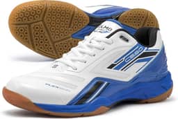 CS50 Tênis de quadra leve Pickleball com sola de borracha que não marca adequado para esportes internos e badminton