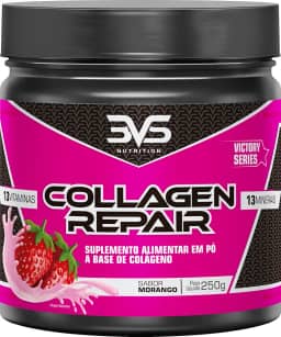 3VS Nutrition Colágeno Hidrolisado 250g Sabor Morango