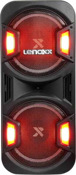 Torre de Som 12' 1600W Bluetooth Lenoxx - LTS12