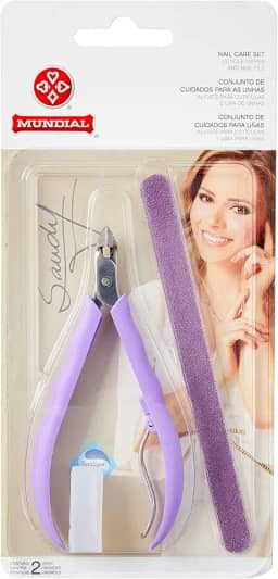 Mundial Alicate Cutícula E Lixa Sandy 741-S