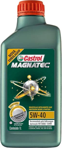 Oleo de Motor 5w40 508 88 Castrol Magnatec Profissional API