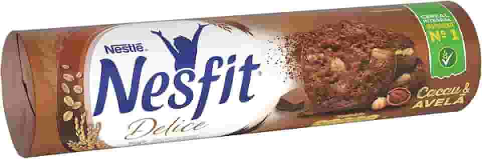 Nesfit Biscoito Delice Cacau E Avelã 140G