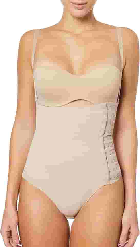 Control Plié, Plié, Cinta Pós Parto, M, Abertura lateral com 3 regulagens