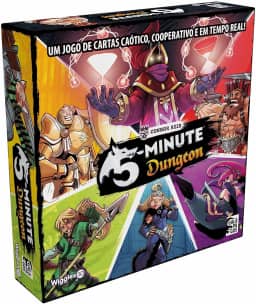 Galápagos,5-Minute Dungeon,2 a 5, 5min, cooperativo