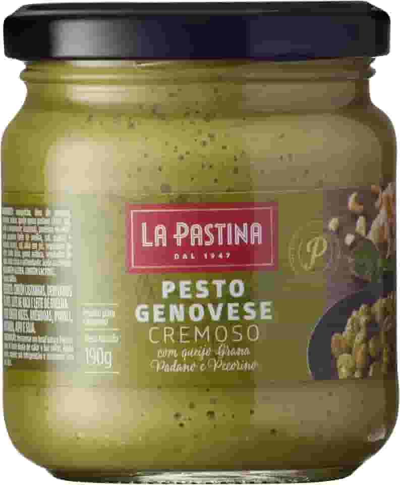 La Pastina Molho Pesto Genovese Cremoso