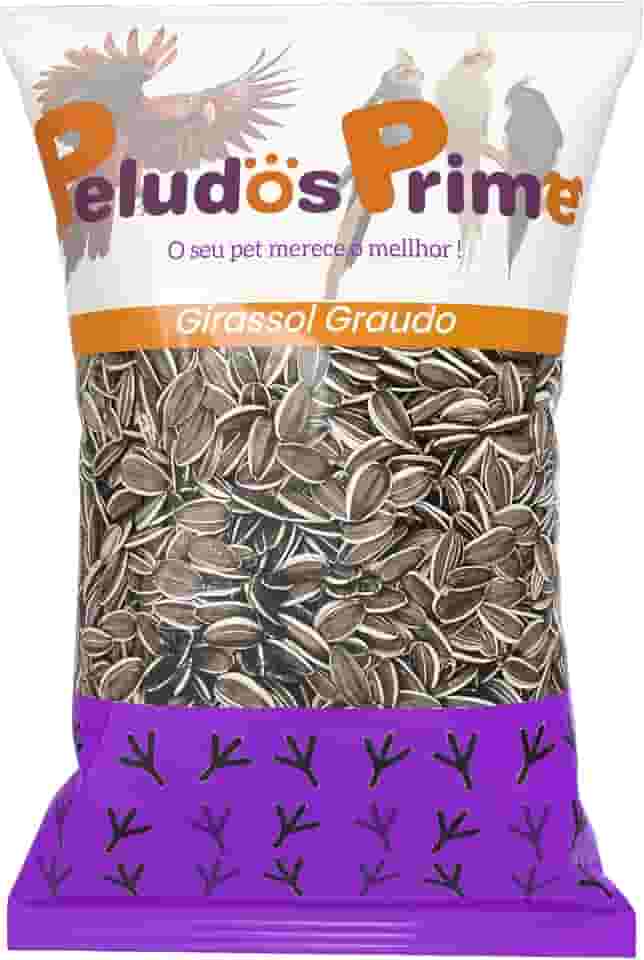 Semente de Girassol Grauda - 5 KG