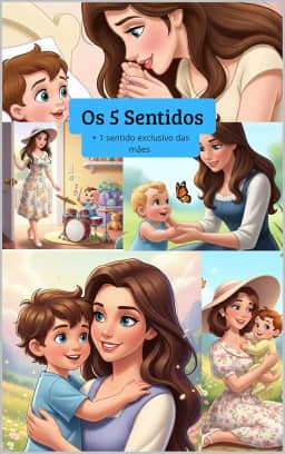 Os 5 sentidos: + 1 sentido exclusivo das mães