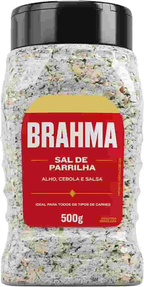 Brahma, Sal de Parrilha com Alho, Cebola & Salsa, 500 Gramas